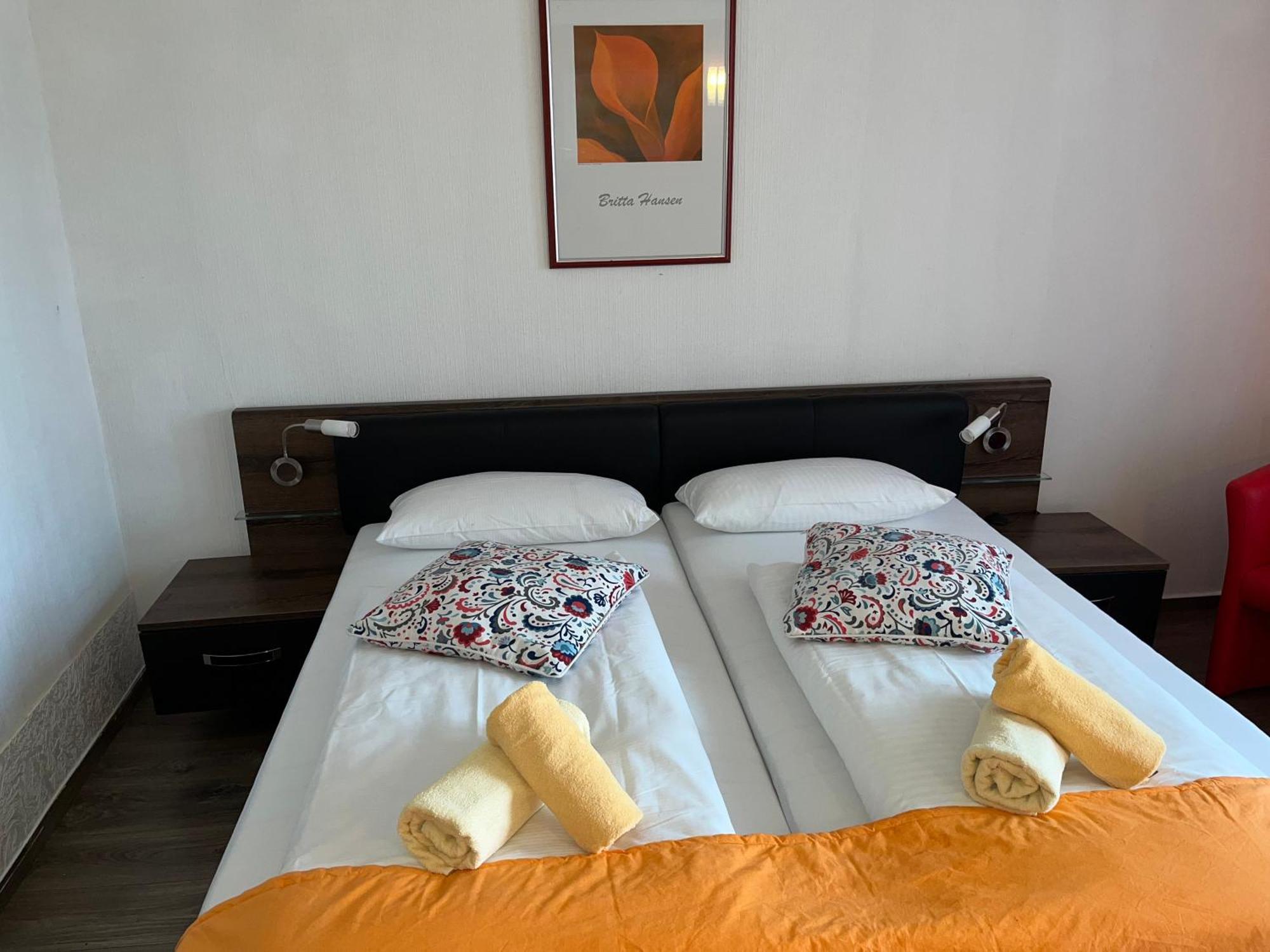 Hotel Filoxenia Butjadingen Luaran gambar